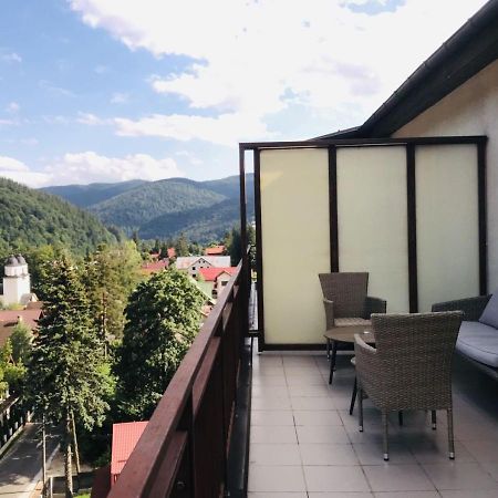 Mountain View Penthouse Daire Sinaia Dış mekan fotoğraf