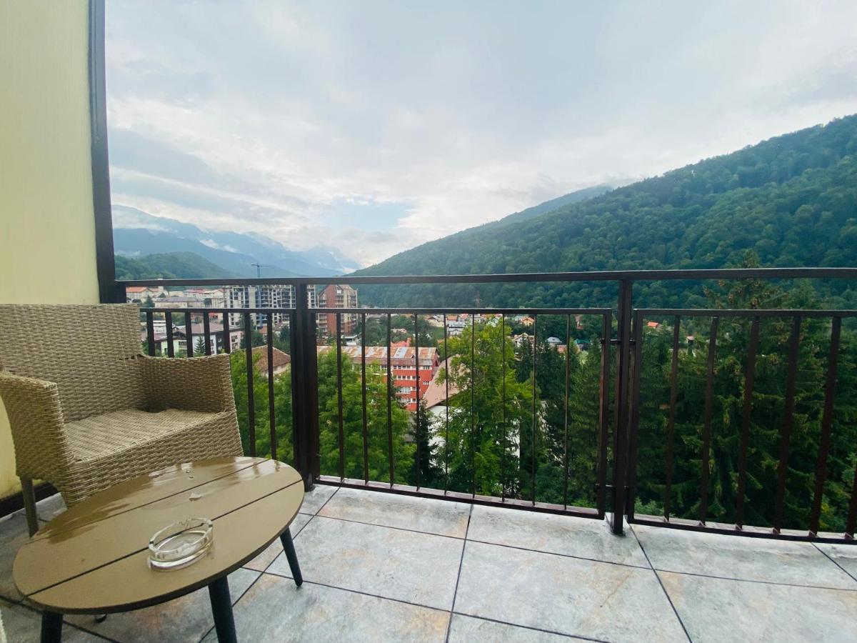 Mountain View Penthouse Daire Sinaia Dış mekan fotoğraf