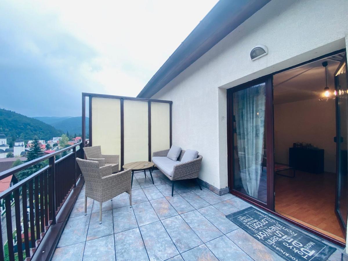 Mountain View Penthouse Daire Sinaia Dış mekan fotoğraf