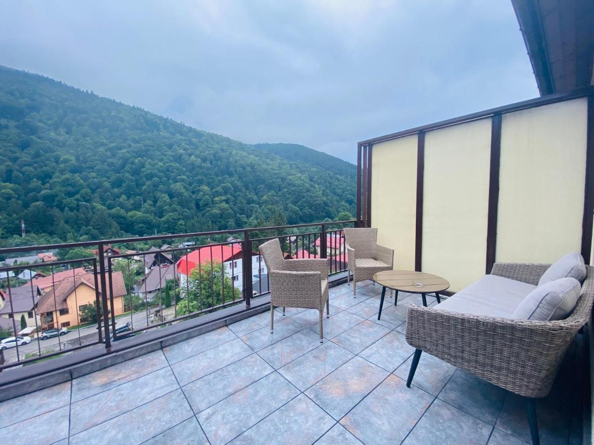 Mountain View Penthouse Daire Sinaia Dış mekan fotoğraf